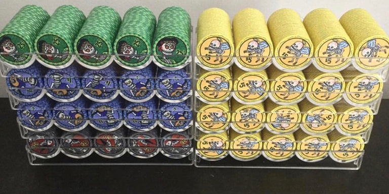 How to determine a poker chip breakdown for your game!