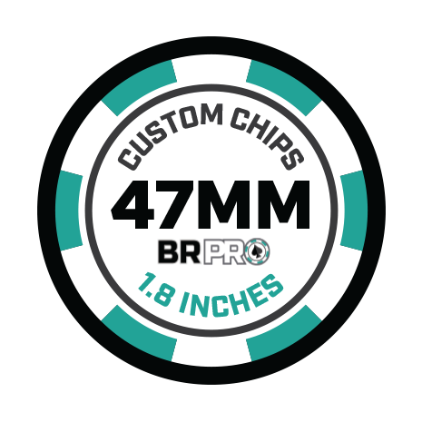 Custom 47mm (1.85 inch) Chips