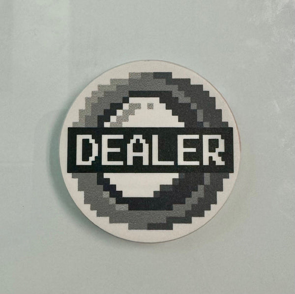 Club King - Bouton Dealer professionnel