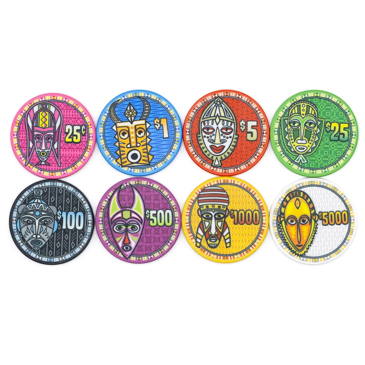 Tribal Masks Sample Set