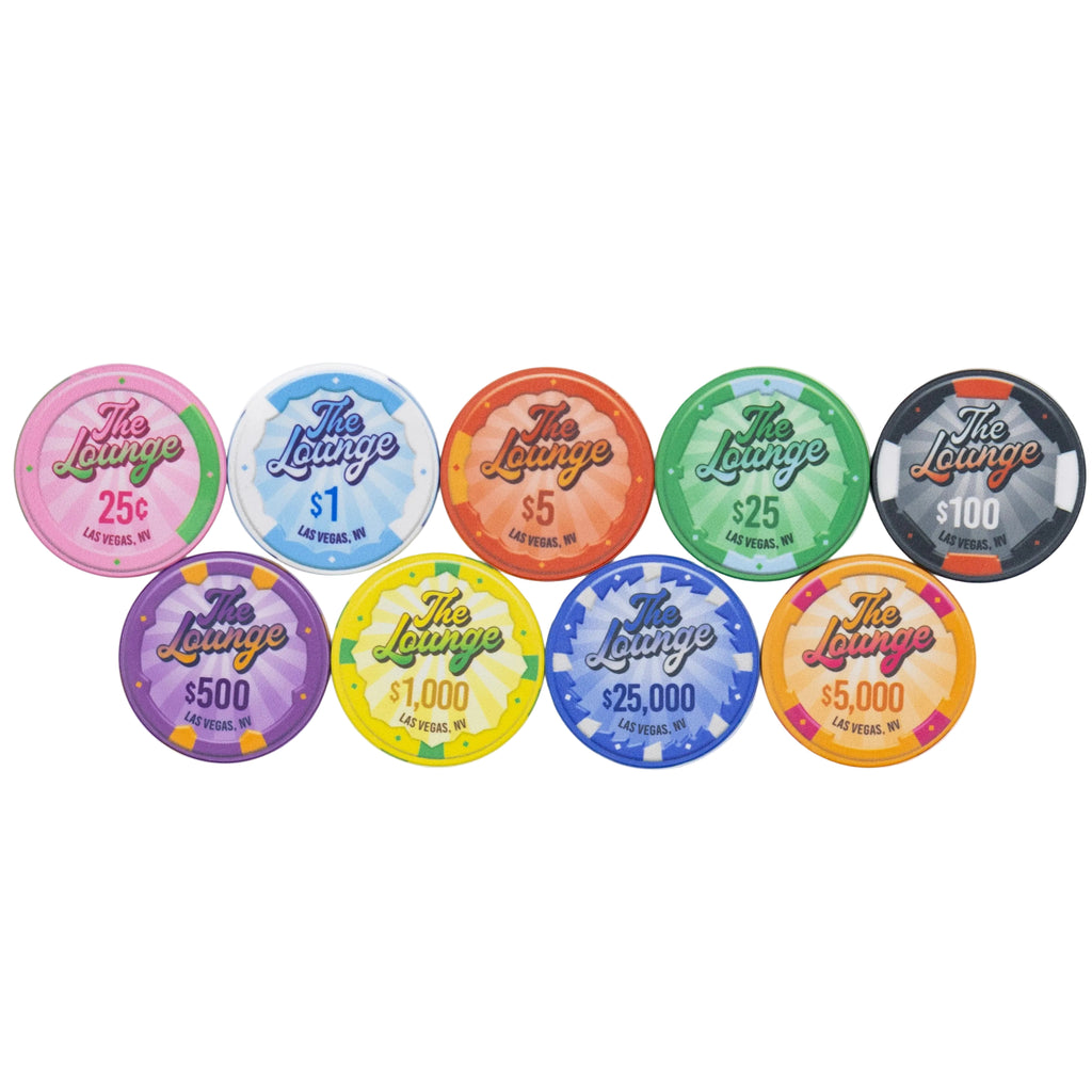 The Lounge Sample Set - BR Pro Poker