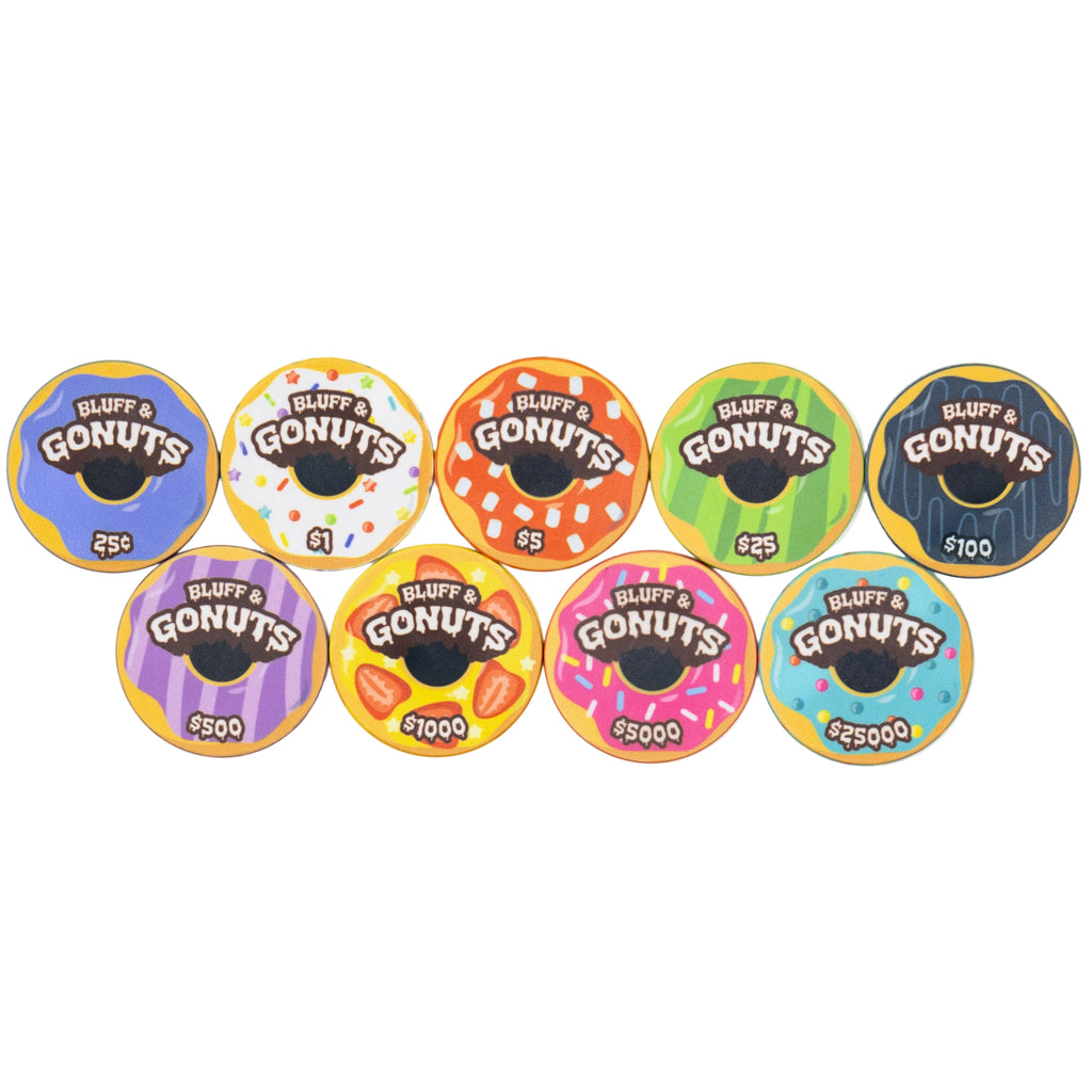 Bluff & GoNuts Sample Set - BR Pro Poker
