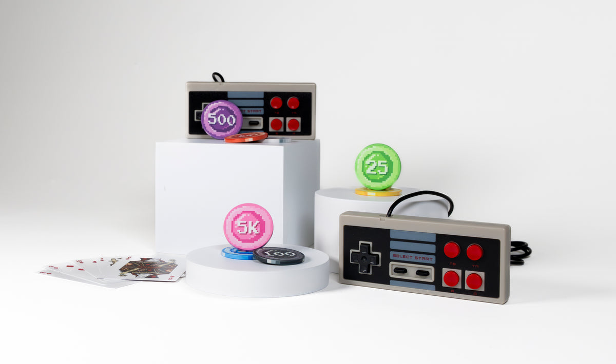 8-Bit Poker Chips
