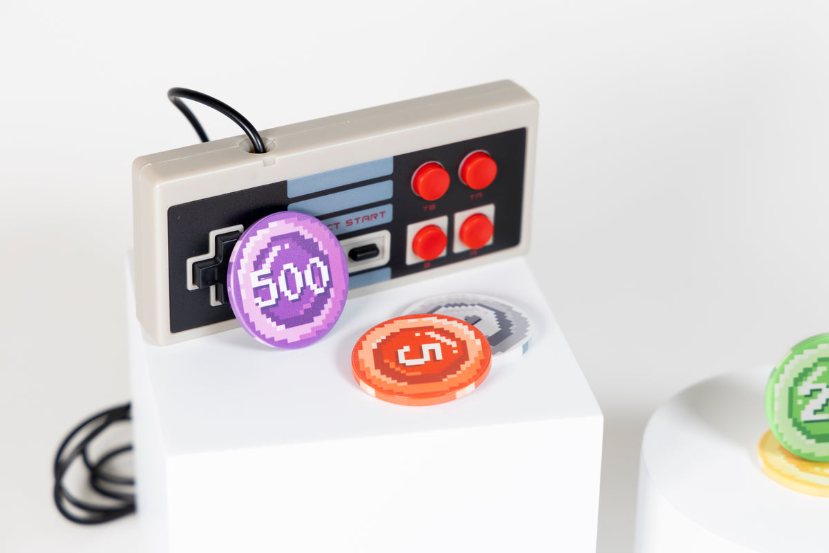 8-Bit Poker Chips