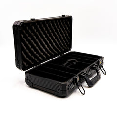 300 Chip Black Aluminum Case - BR Pro Poker