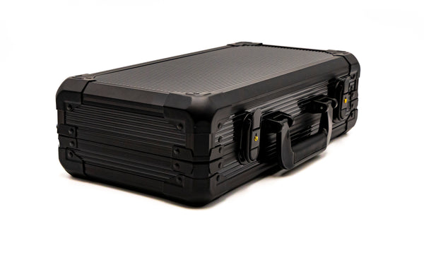 300 Chip Black Aluminum Case - BR Pro Poker