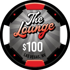 &quot;The Lounge&quot; Poker Chip