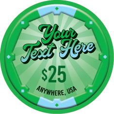 &quot;The Lounge&quot; Poker Chip