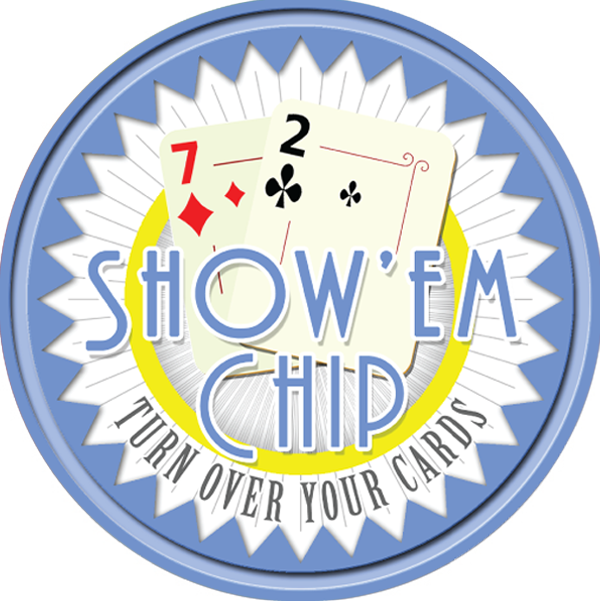 Blue Show &#39;Em Chips (Pack of 10)