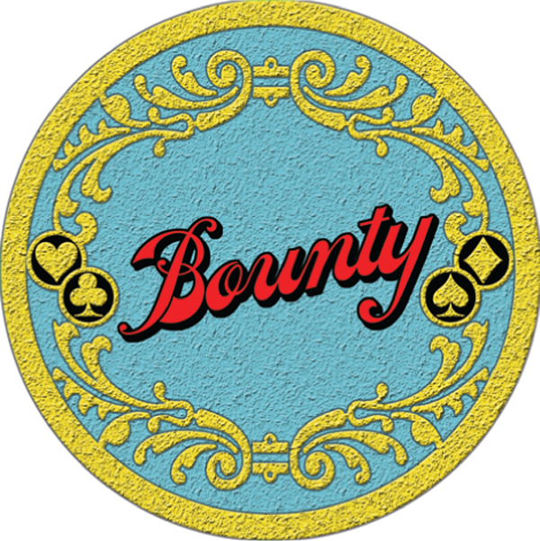 &quot;Cigar Band&quot; Bounty Chips (Pack of 10)