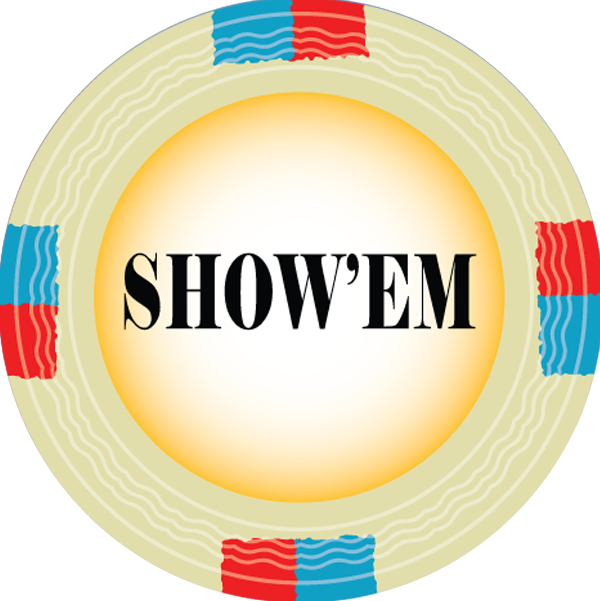 &quot;Classic&quot; Show&#39;em Chips (Pack of 10)