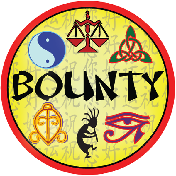 Lucky Symbols Bounty Chips (Pack of 10)