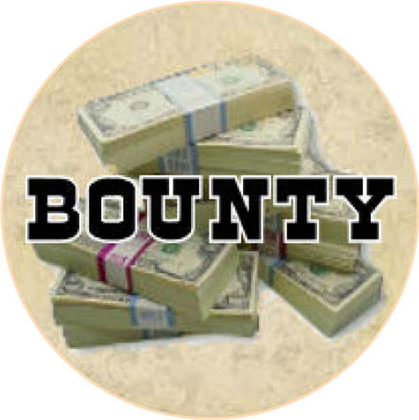 &quot;Money Stacks&quot; Bounty Chips (Pack of 10)