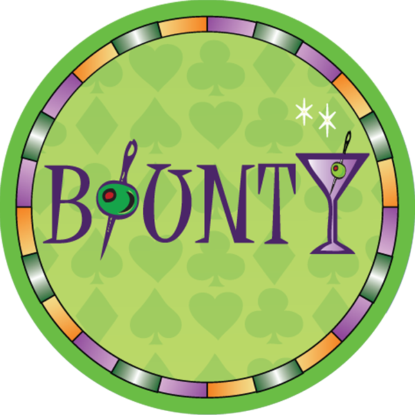 &quot;Pokertini&quot; Bounty Chips (Pack of 10)