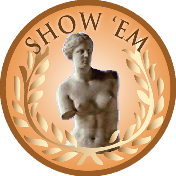 Roman Show&#39;em Chips (Pack of 10)