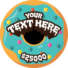 &quot;Bluff &amp; Go Nuts&quot; Poker Chip