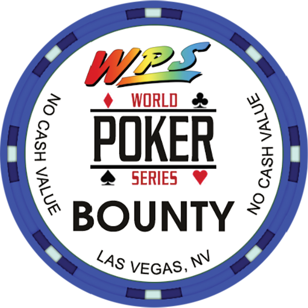 &quot;World Poker Series 2007&quot; Bounty Chips (Pack of 10)