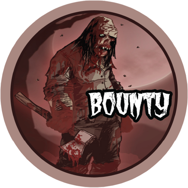 &quot;Zombie Poker Tour&quot; Bounty Chips (Pack of 10)