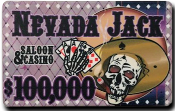 Nevada Jacks Ceramic Plaques