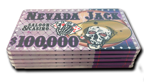 Nevada Jacks Ceramic Plaques