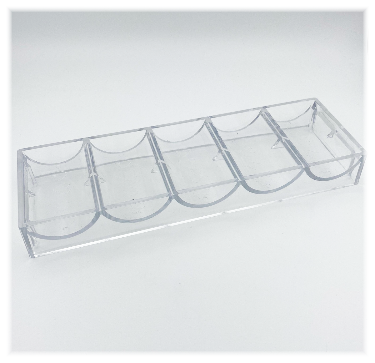 43mm Acrylic Chip Trays (For 43mm chips ONLY)