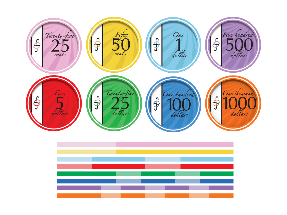 Bold Class Ceramic Poker Chip