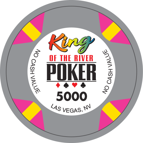 King of the River Poker Chips