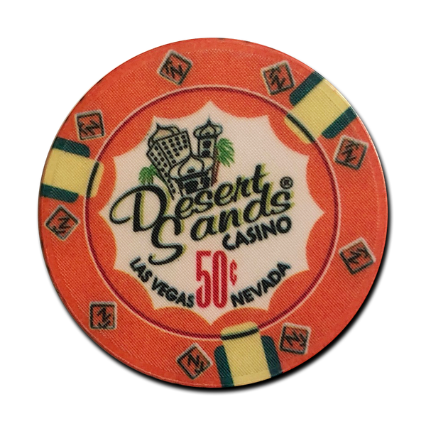 Desert Sands Chips - BR Pro Poker