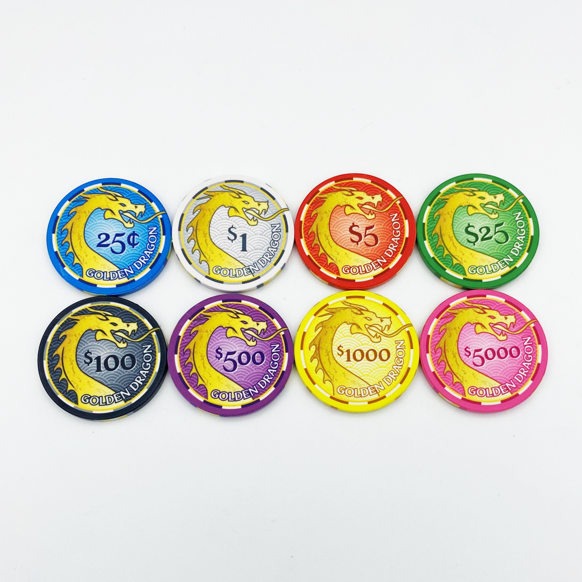 Golden Dragon Sample Set