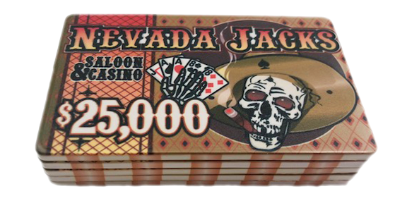 Nevada Jacks Ceramic Plaques