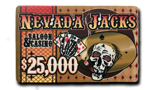 Nevada Jacks Ceramic Plaques