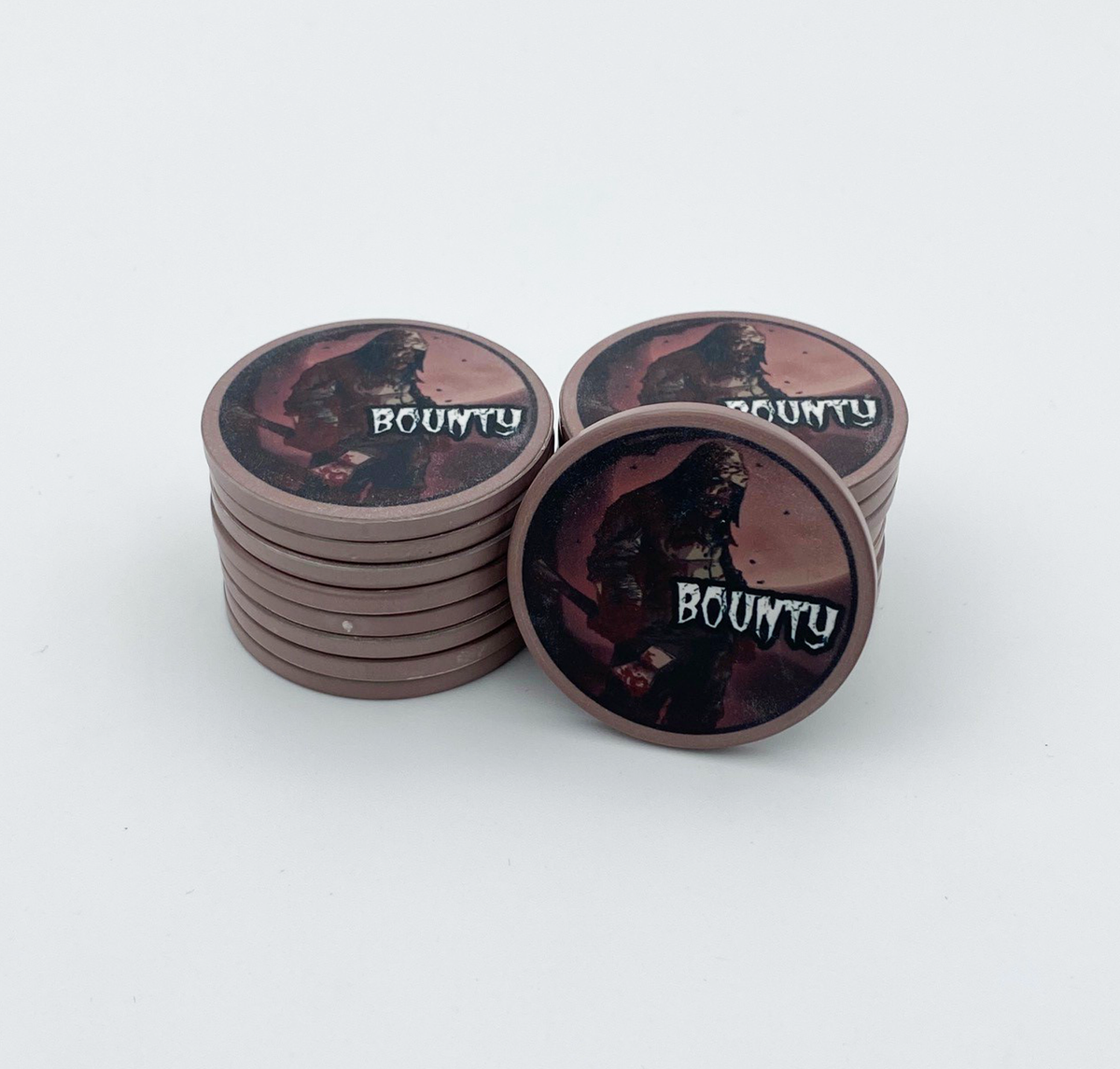 &quot;Zombie Poker Tour&quot; Bounty Chips (Pack of 10)