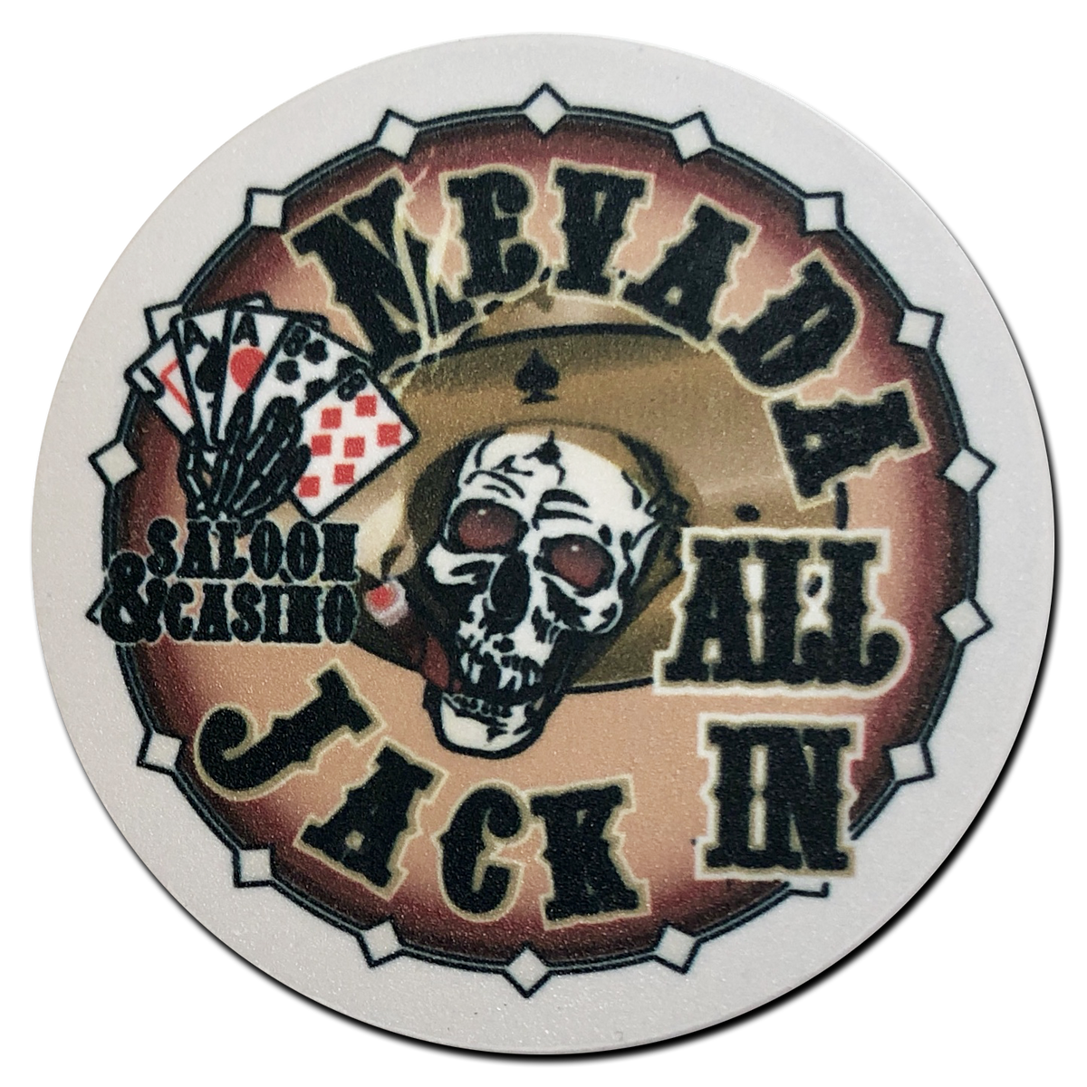 Nevada Jacks All In Chips