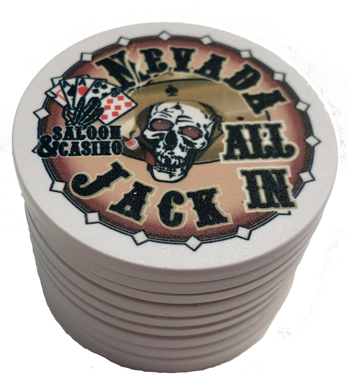 Nevada Jacks All In Chips