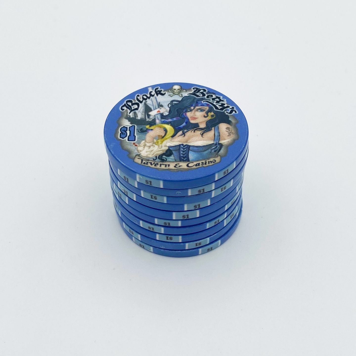 Black Betty Poker Chip - BR Pro Poker Black Betty Poker Chip - BR Pro Poker