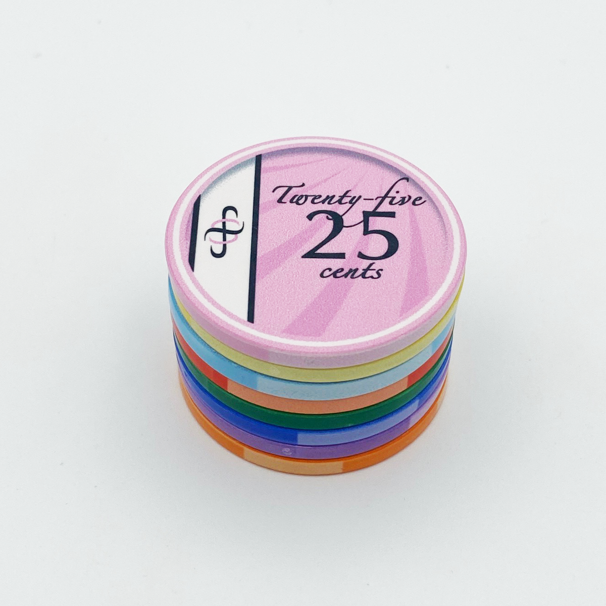 Bold Class Ceramic Poker Chip