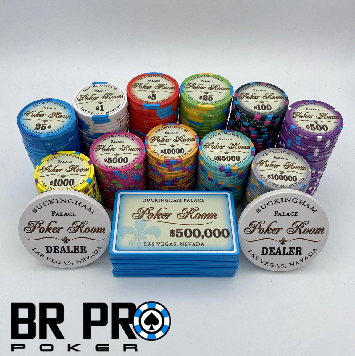 Valentino Ceramic Poker Chip