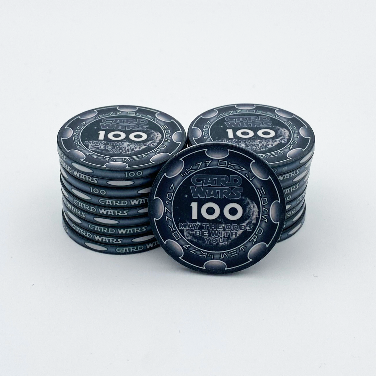 Card Wars Ceramic Poker Chip