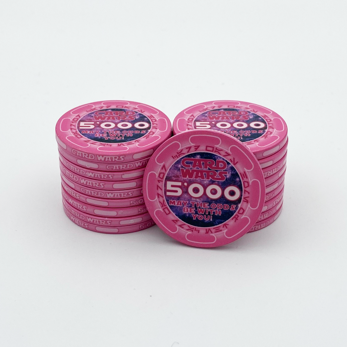 Card Wars Ceramic Poker Chip