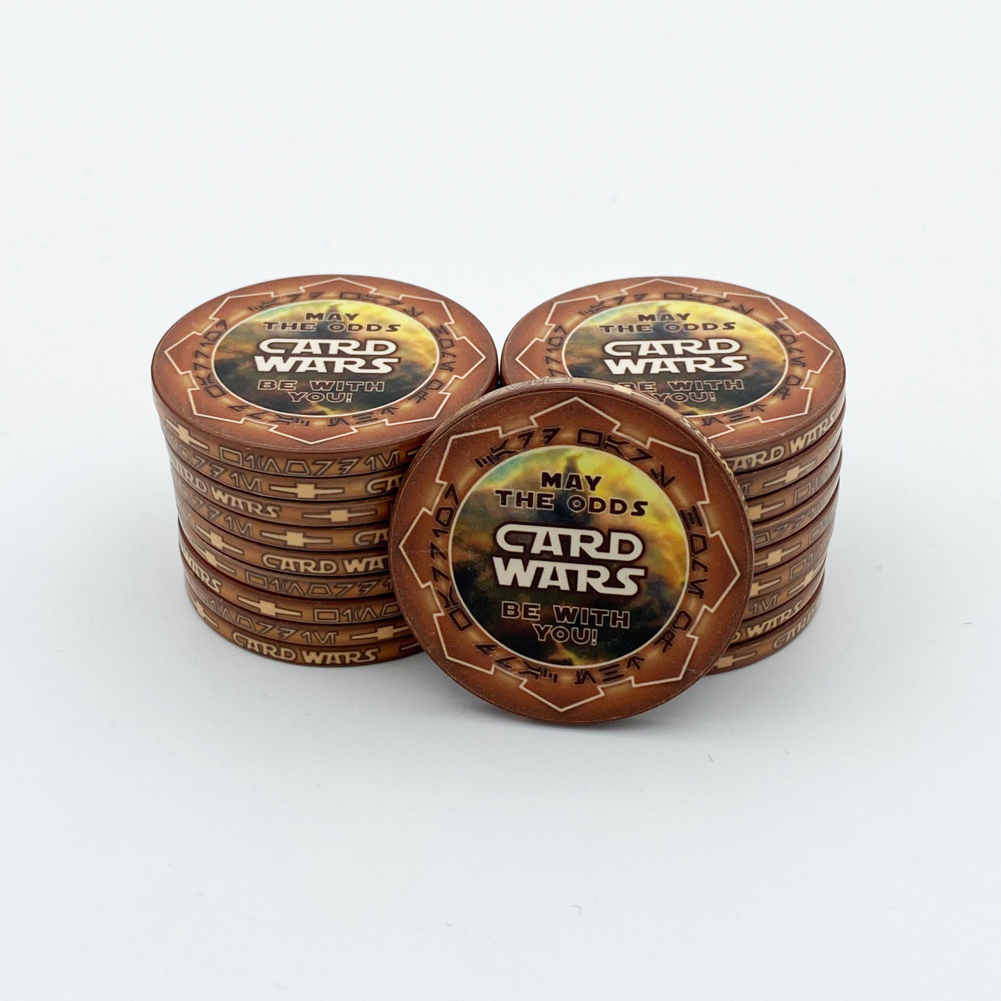 Dropa Discs Ceramic Poker Chip - BR Pro Poker