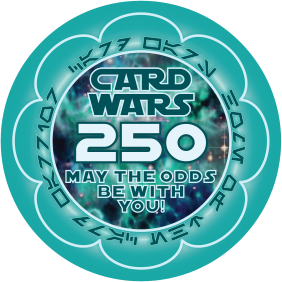 Card Wars Ceramic Poker Chip