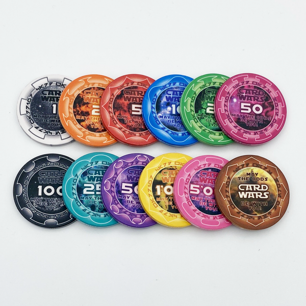 Dropa Discs Ceramic Poker Chip - BR Pro Poker