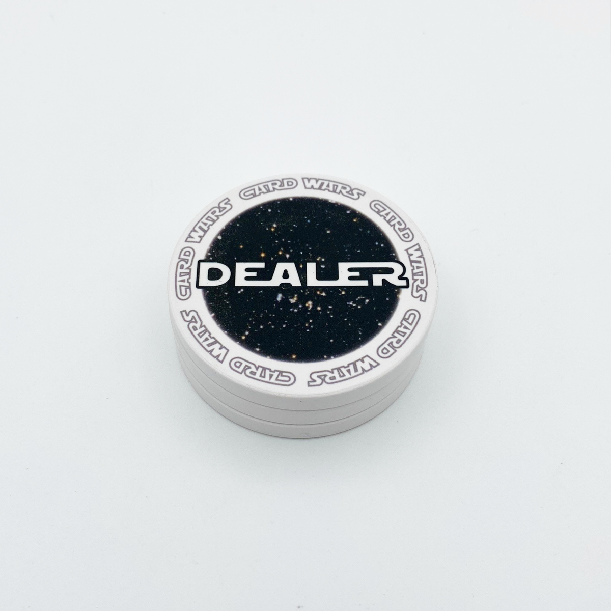 Card Wars Dealer Button (49mm or 60mm)