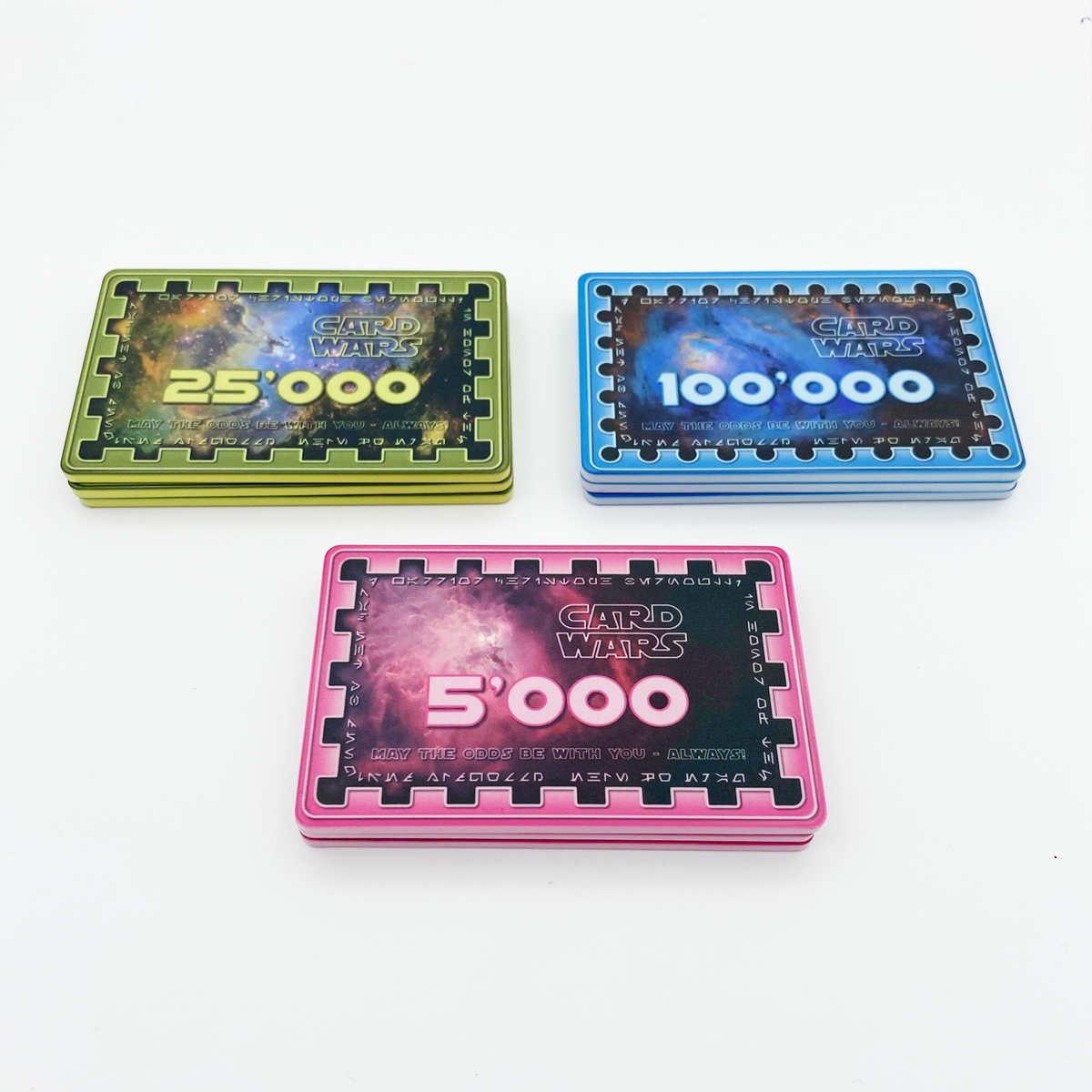 Card Wars Poker Plaque