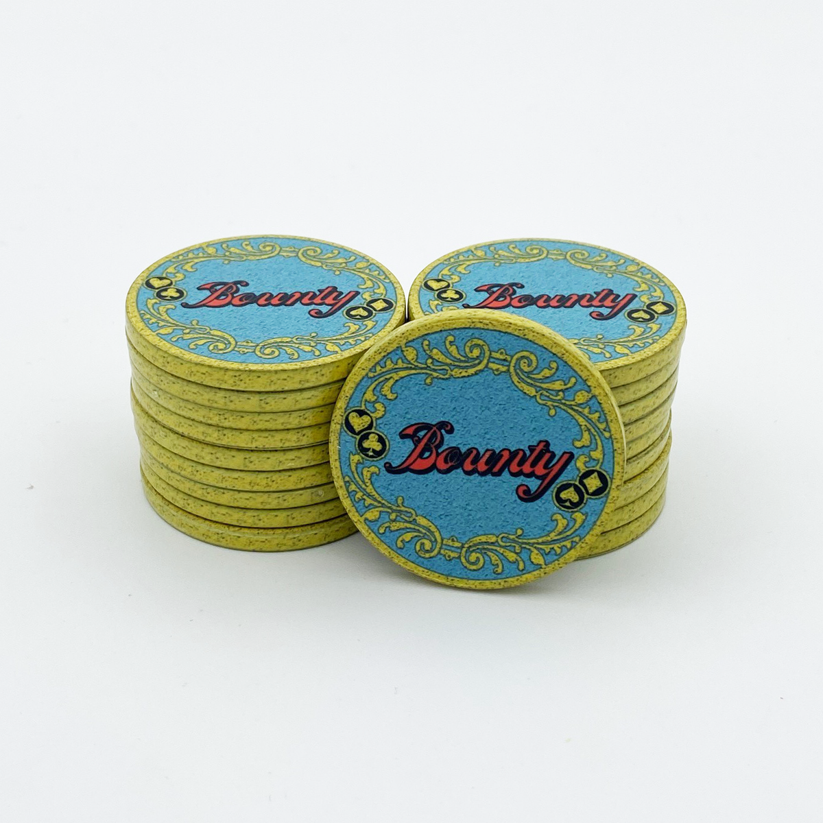 &quot;Cigar Band&quot; Bounty Chips (Pack of 10)