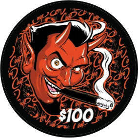 Coop Ceramic Poker Chip