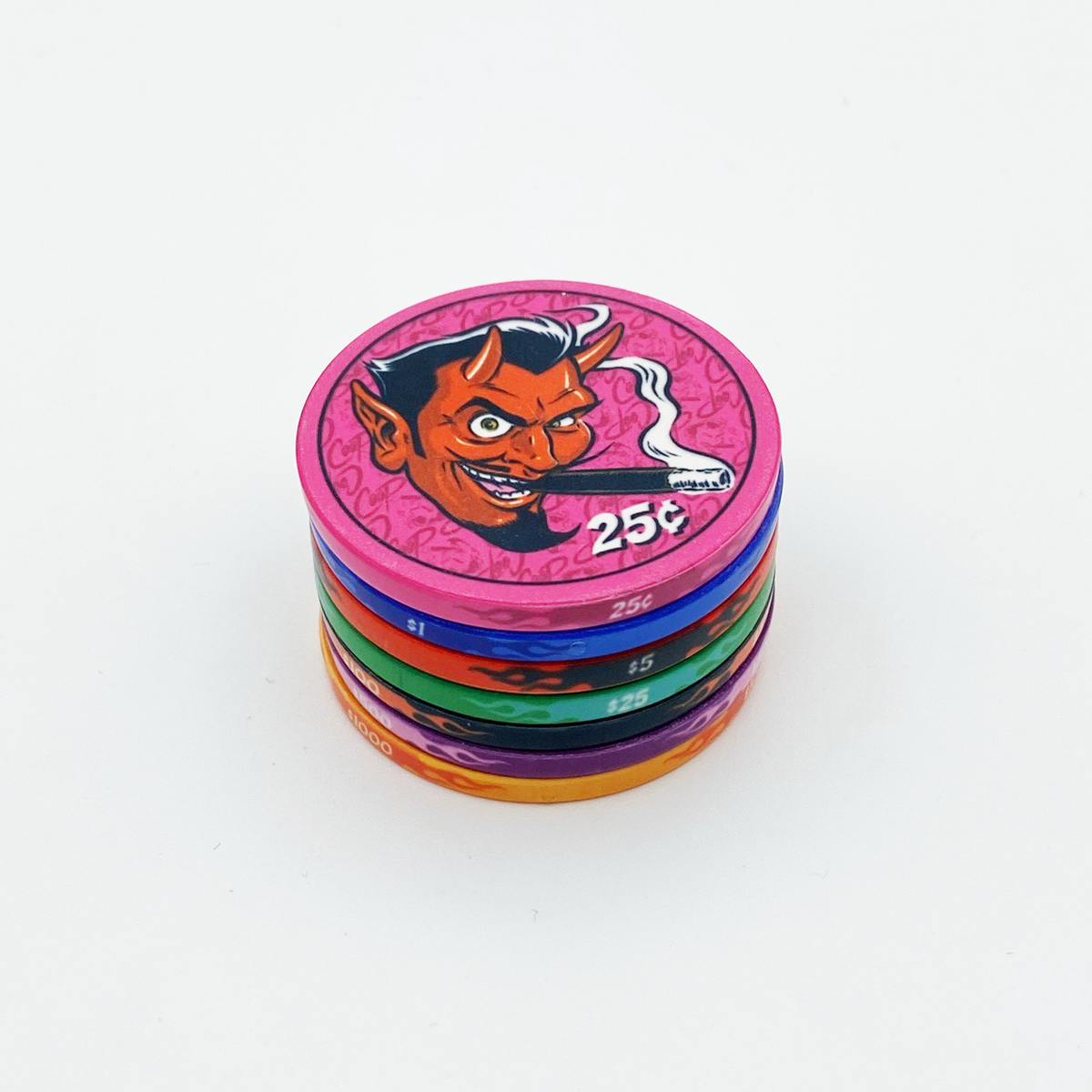 Coop Ceramic Poker Chip