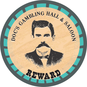 Doc Holliday &quot;REWARD&quot; Chips (Pack of 10)