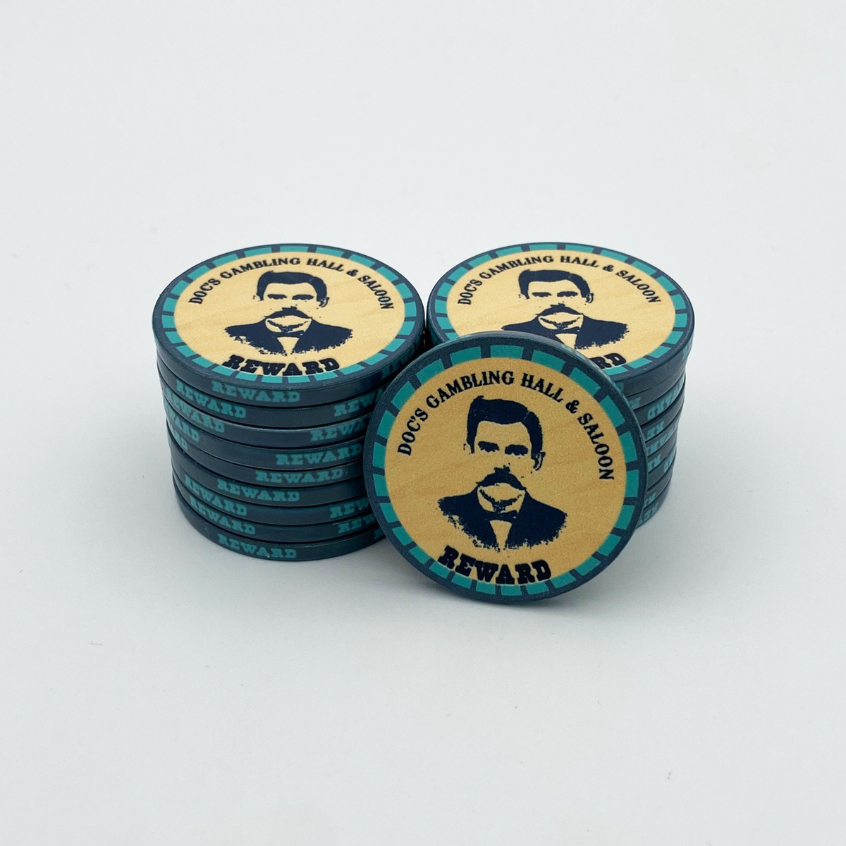 Doc Holliday &quot;REWARD&quot; Chips (Pack of 10)