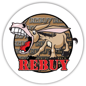 Donkey Rebuy Poker Chips (Pack of 10)